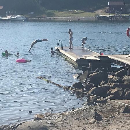 Fagerbacka Torp. Soet Stuga Naera Havet Lysekil Buitenkant foto