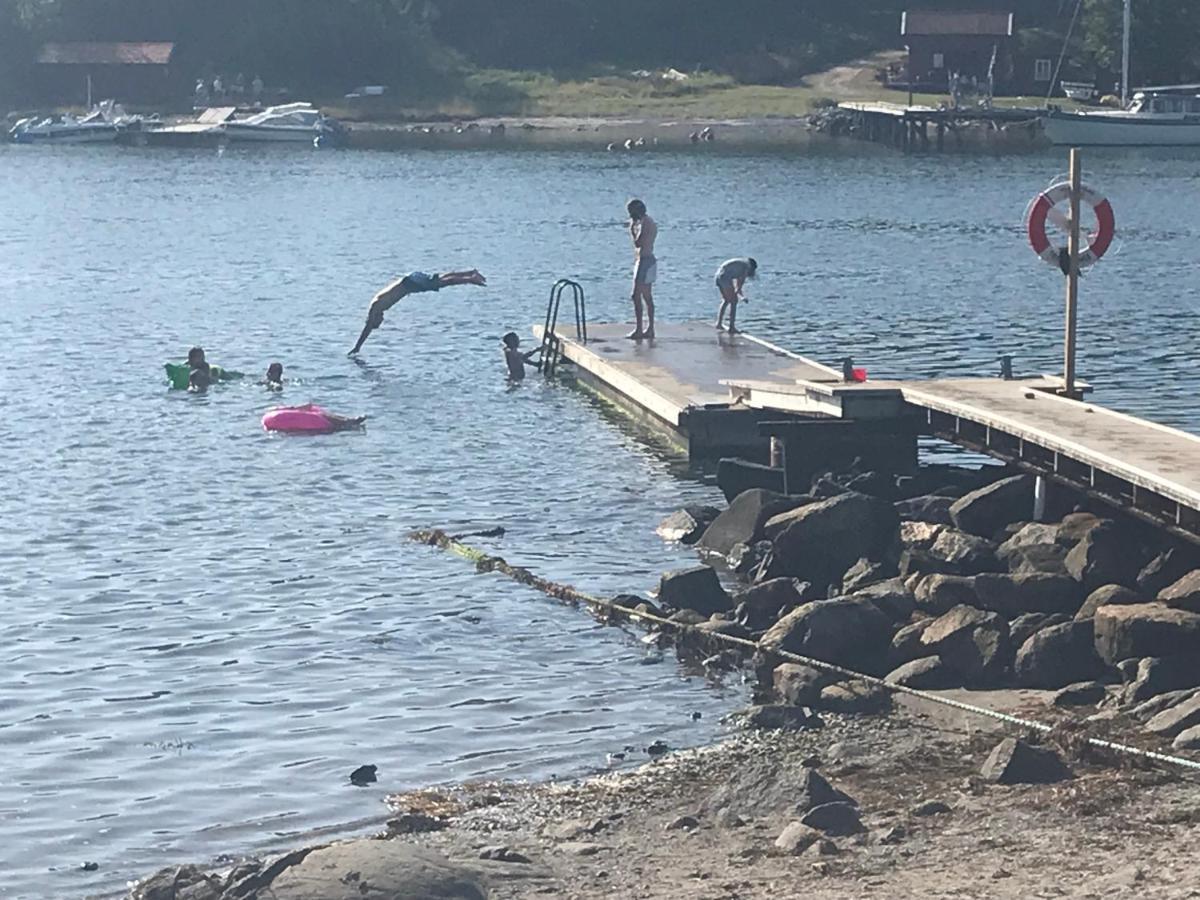 Fagerbacka Torp. Soet Stuga Naera Havet Lysekil Buitenkant foto